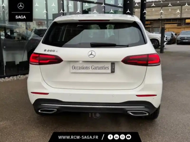 Mercedes Classe B 200 d progressive line edition — photo 14