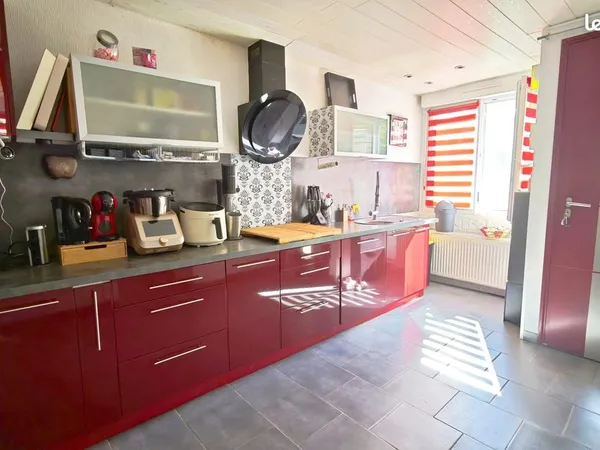 Maison mitoyenne 110 m2 3 chambres