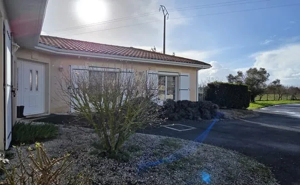 PAVILLON DE PLAIN-PIED, 163 M2, 4 CHAMBRES, GARAGE
