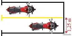 Emplacement de moto - 13010