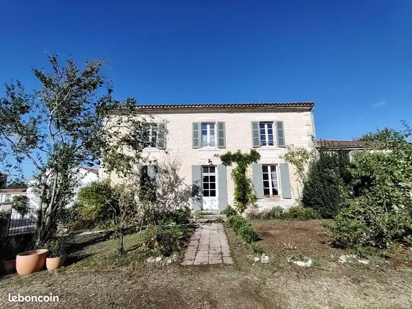 Maison de charme 1800 de maitre