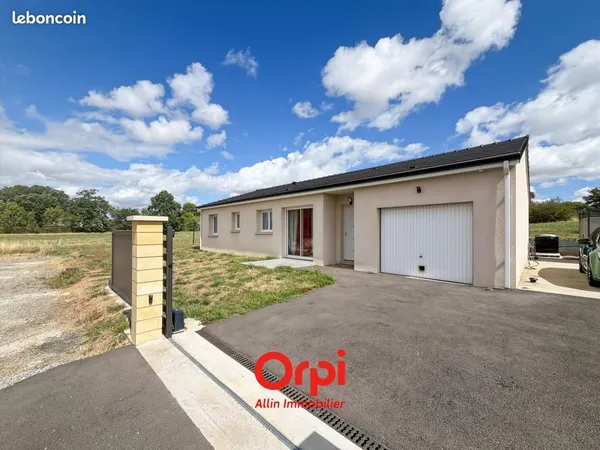 Maison 4 pièces 106 m²