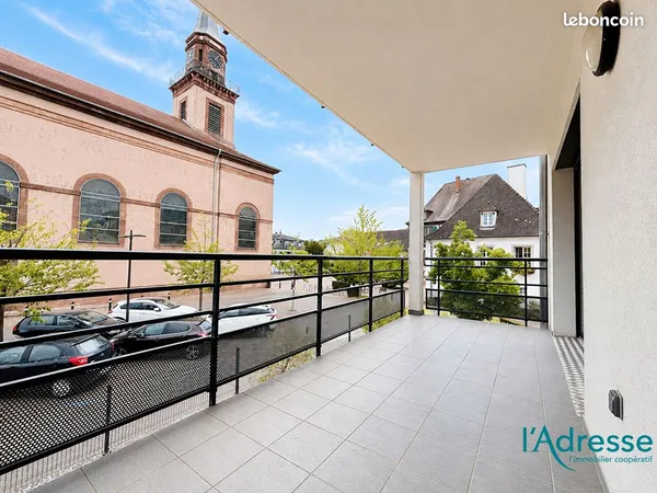 Appartement 3 pièces 69 m²