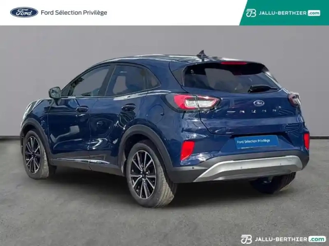 Ford Puma 1.0 flexifuel 125ch s&amp;s mhev titanium — photo 4