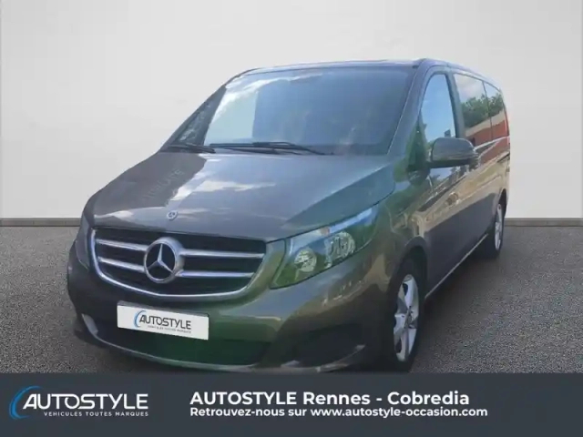 Mercedes Cla sse v 220 d long business 7g-tronic plus