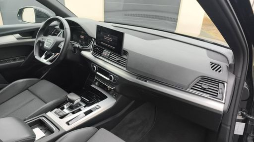 Audi Q5 2.0 TDI 204 Quattro Mild Hybrid S-Tronic 7 - S Line – 2022 – 34939 km – Hybride diesel – Boîte Automatique — photo 35