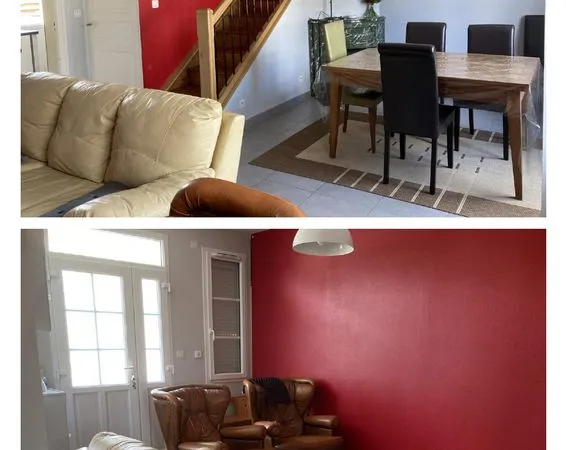 Chambre libre coloc étudiante 1er oct dans maison meublée Le Mans, 10 min FAC