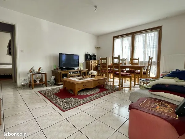 Appartement 3 pièces 59 m²