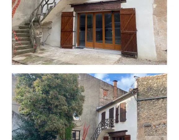 Maison de village équipée