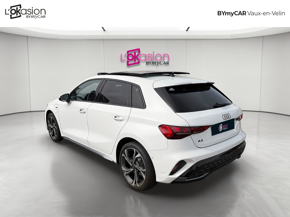 Audi A3 Sportback TFSI e Hybride rechargeable 204 S tronic 6 — photo 3