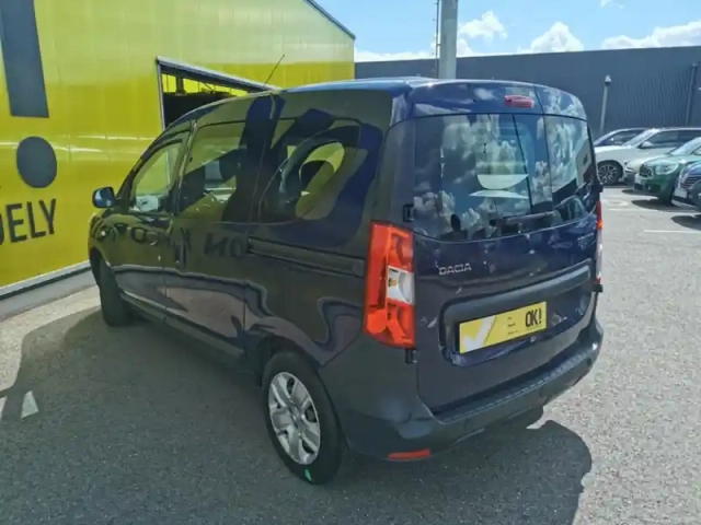 Dacia Dokker silver line 1.6 sce 102 ch bvm — photo 2