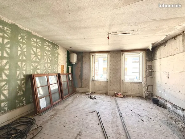 Immeuble 6 pièces 215 m²