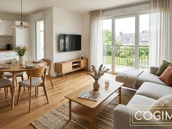 Appartement neuf T2 2 pièce(s) à Limay