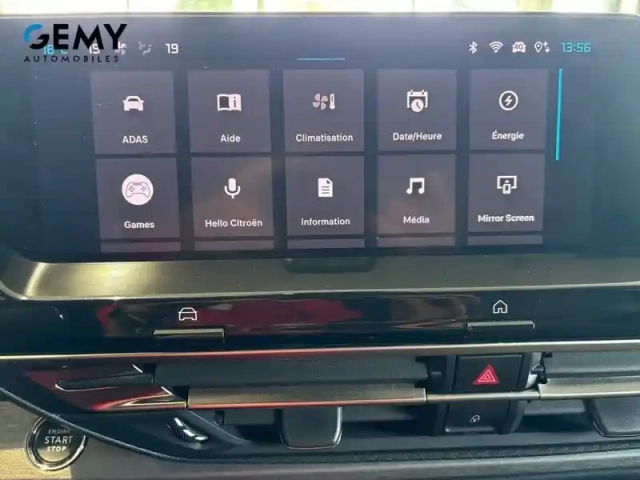 Citroën C5 x hybride rechargeable 225 s&amp;s e-eat8 — photo 14
