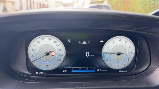 Hyundai Bayon 1.0 T-GDi MHEV 100 - Creative – 2022 – 52200 km – Hybride essence – Boîte Manuelle — photo 19