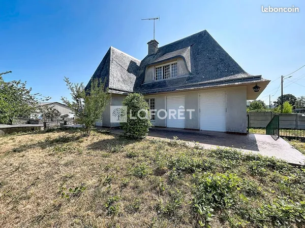 Maison 5 pièces 115 m²