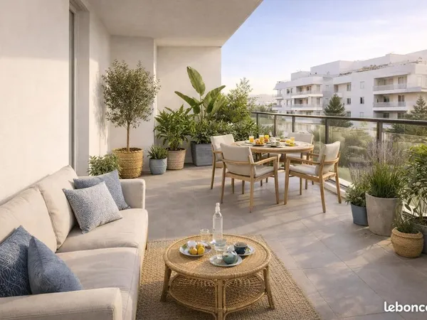 Appartement 3 pièces 66 m²