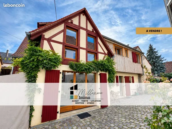 Maison 5 pièces 128 m²