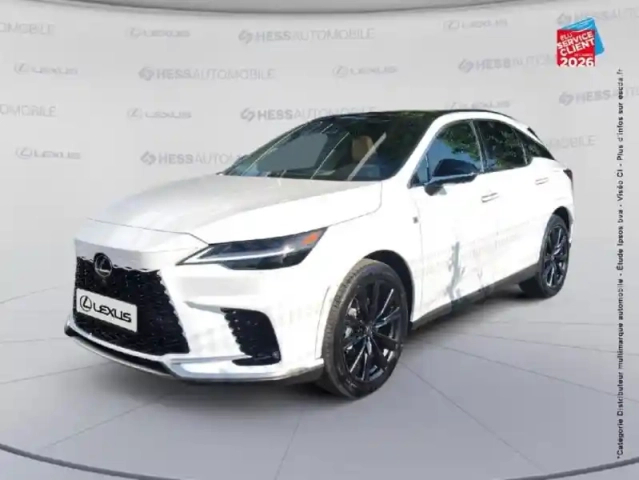 Lexus Rx 450h+ f sport design 4wd my26