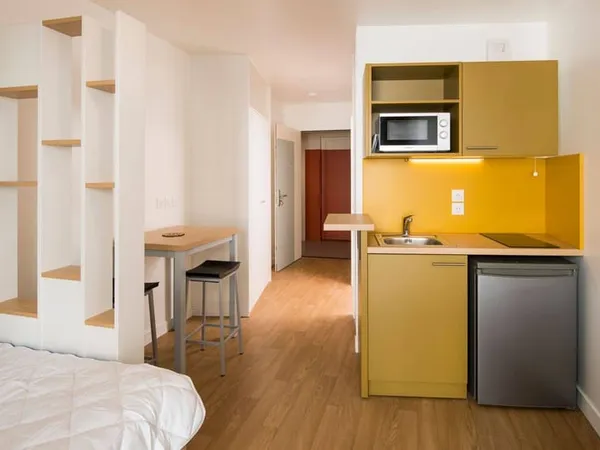 Appartement 1 pièce 20 m²