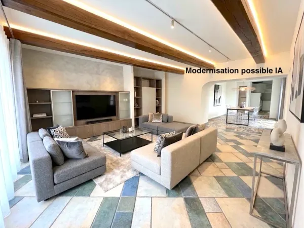 Appartement 5 pièces 120 m²