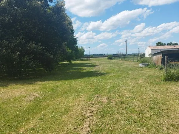 Terrain à bâtir