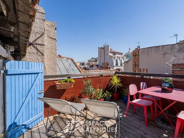 Duplex 2 pièces 56 m²