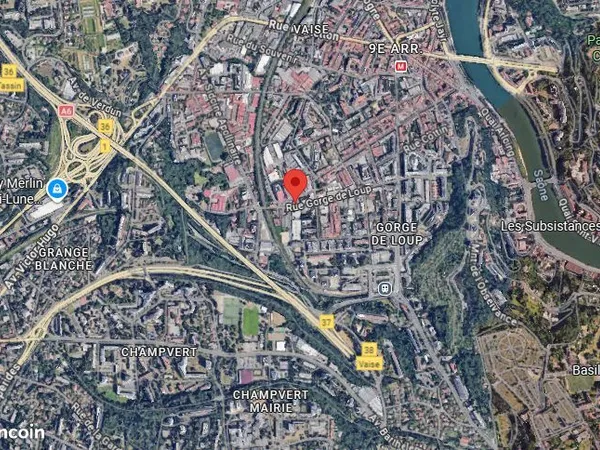 Bureaux 480 m² Lyon