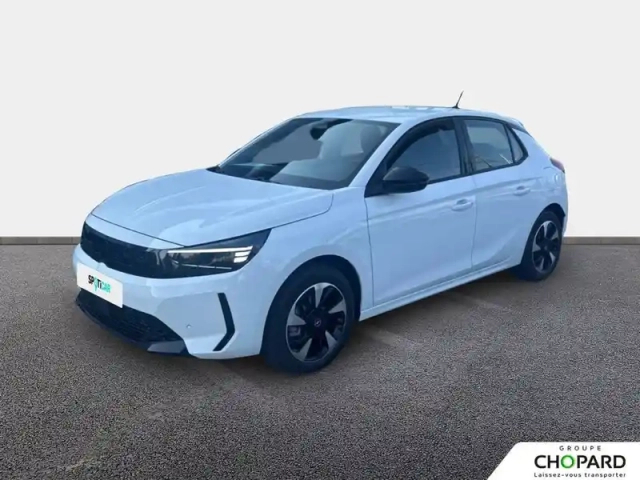 Opel Corsa electrique 156 ch autonomie 427 km