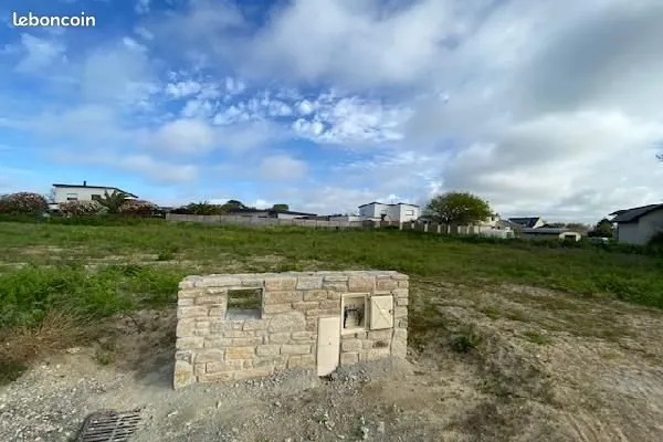 Terrain 760 m² Le Conquet