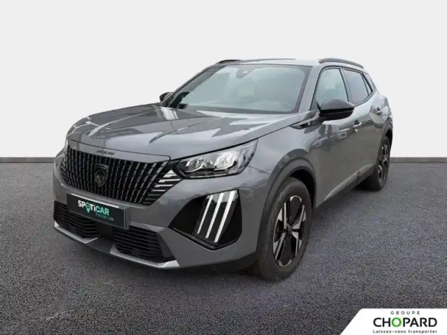 Peugeot 2008 electrique 54 kwh 156 ch