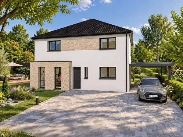 Maison 6 pièces 125 m²