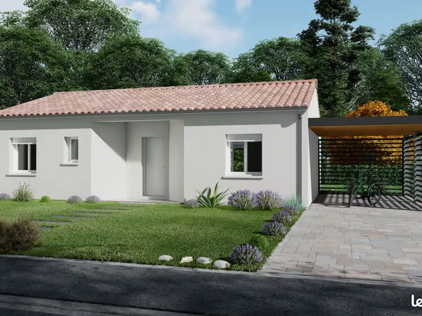 Maison 4 pièces 80 m²