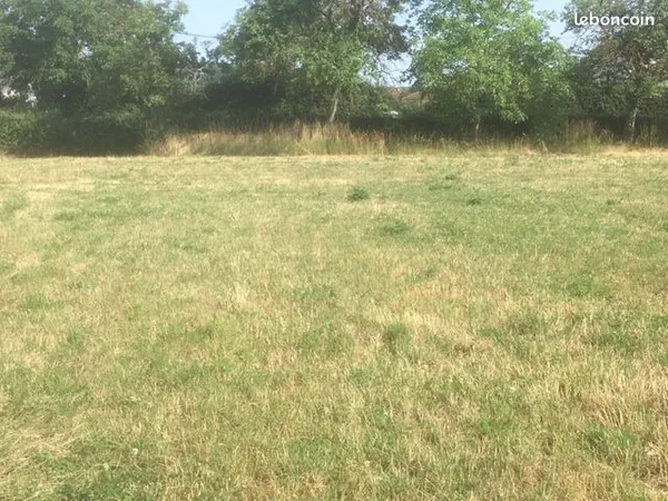 Vente terrain constructible