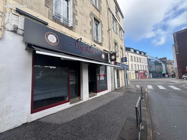 Local commercial 130 m² Quimper