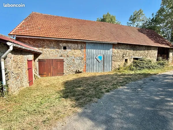 Bâtiment 1 pièce 113 m²
