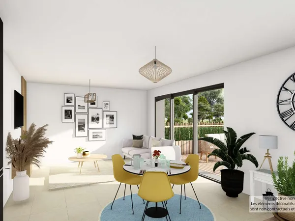 Maison 3 pièces 63 m²