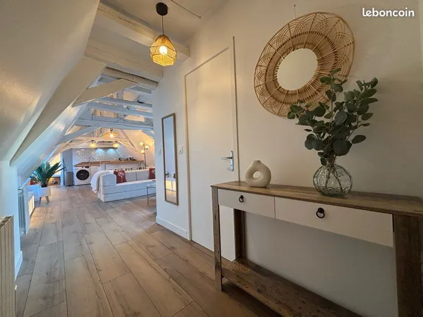 Appartement, entièrement meublé T3
