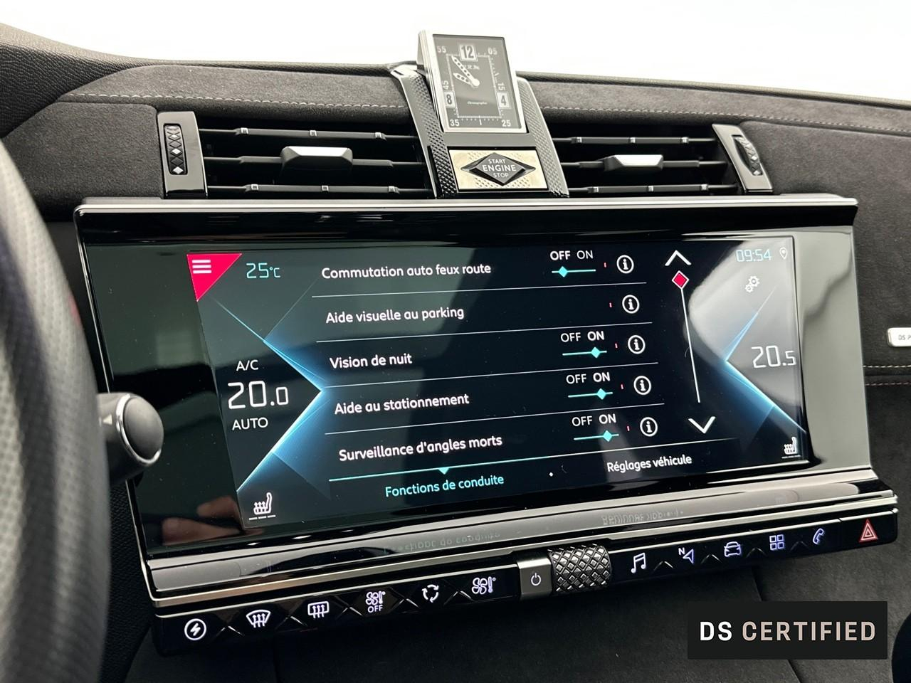 Ds Ds 7 crossback crossback hybride e-tense 300 eat8 4x4 performance — photo 24