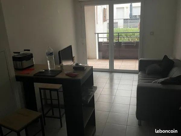Location T1 meublé