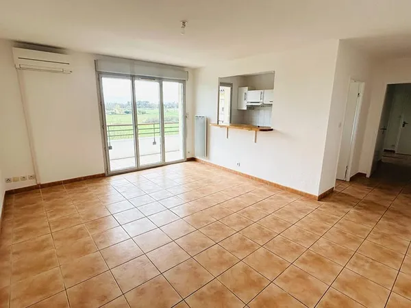 Appartement 3 pièces 63 m²
