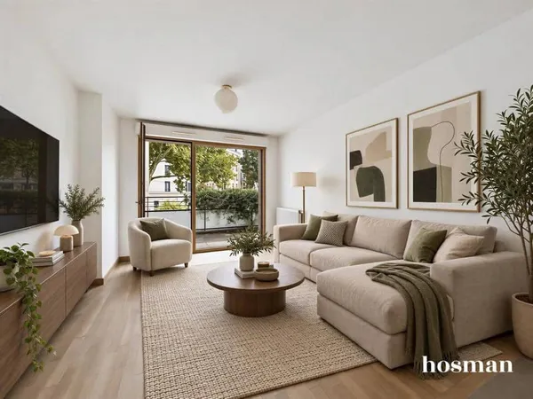 Studio 1 pièce 27 m²