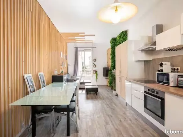 Airbnb lot 2 t2 forte rentabilité