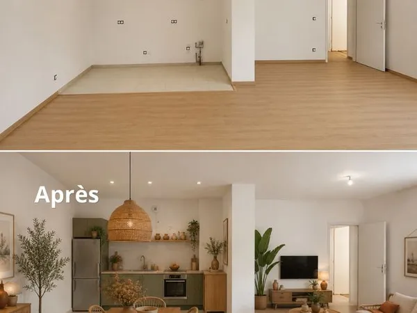 À vendre T4 avec terrasse 60 m² Saint-Nizier-du-Moucherotte
