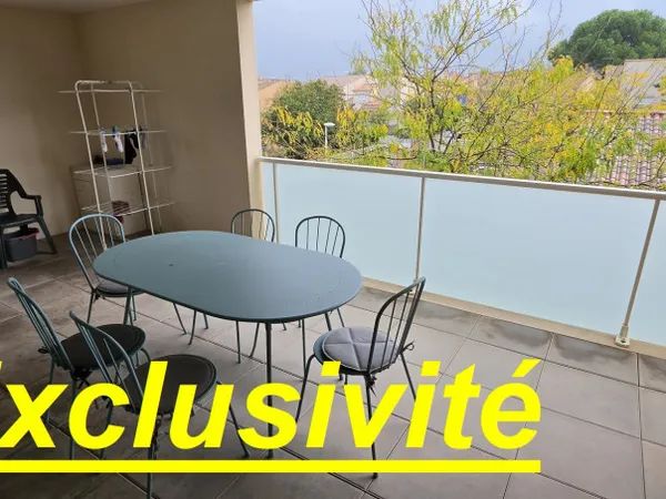 Appartement terrasse 3 pièces 69 m²