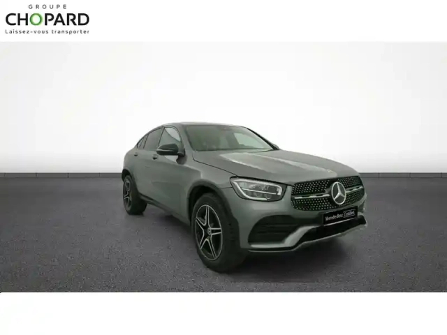 Mercedes Glc coupé 300 de 9g-tronic 4matic
