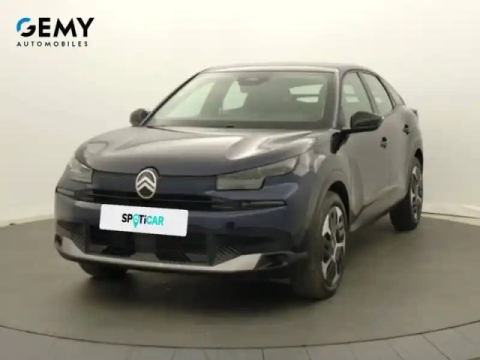 Citroën C4 hybride 145 ch e-dcs6