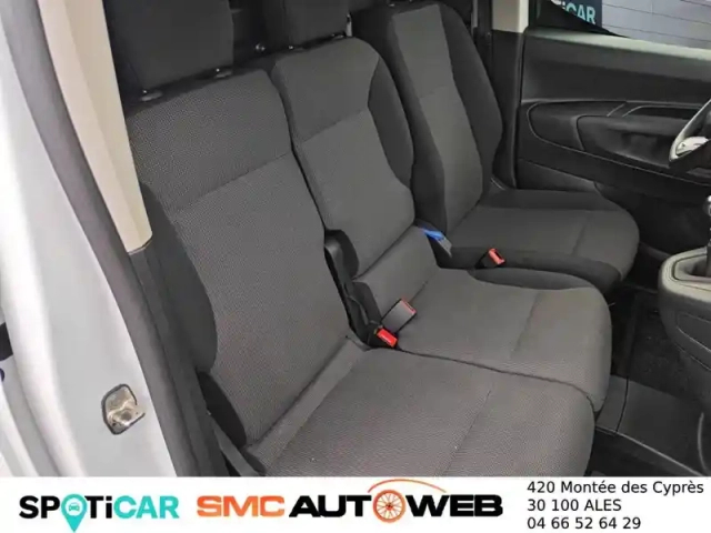 Citroën Berlingo van m 650 bluehdi 100 s&amp;s bvm6 — photo 10