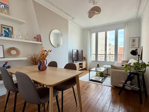 Appartement 3 pièces 54 m2 - Asnières-sur-Seine