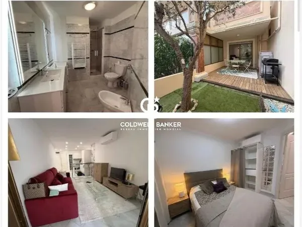 Appartement 2 pièces 38 m²